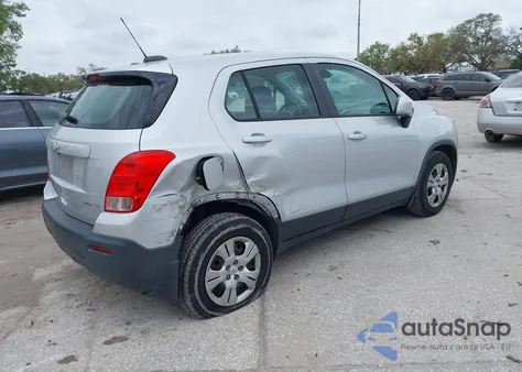 2016 Chevrolet Trax Ls from USA, damaged, VIN 3GNCJKSB8GL240048